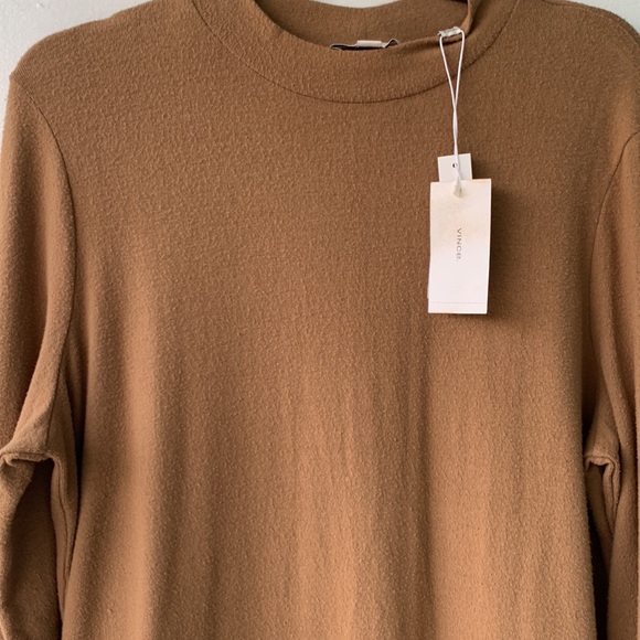 NWT Vince Mock Dress - Picture 4 of 5